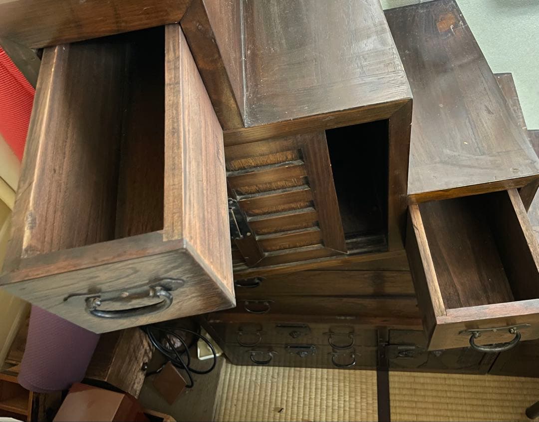 階段ダンス（下の大きな収納のみ）　他商品とセット