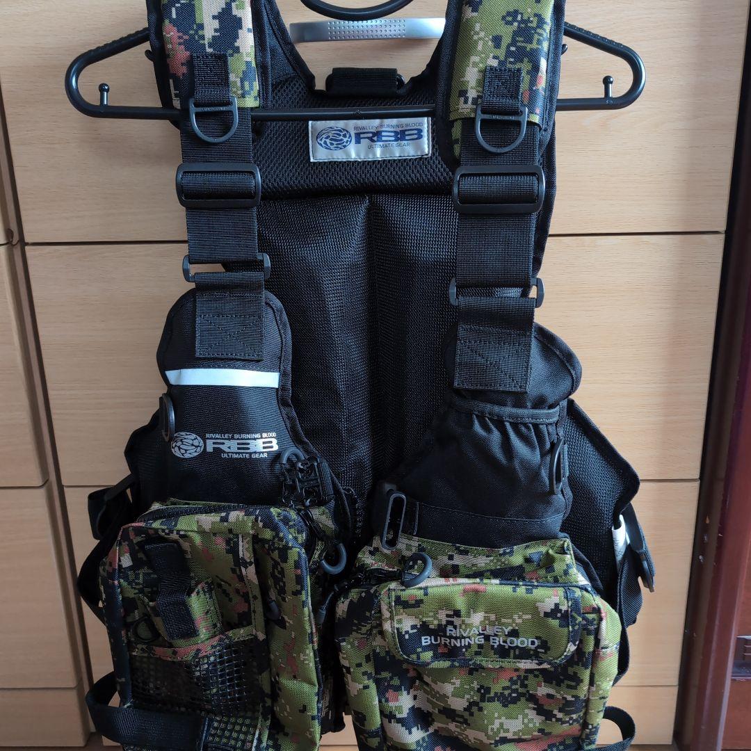 だるぢ　RBB リバレイフローティングベスト