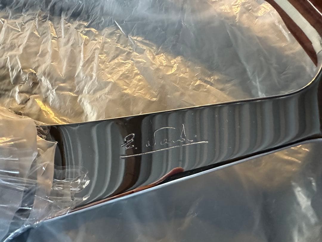 ナルディ　ウッドステアリング アニバーサリーモデル 380mm ランクル未使用品