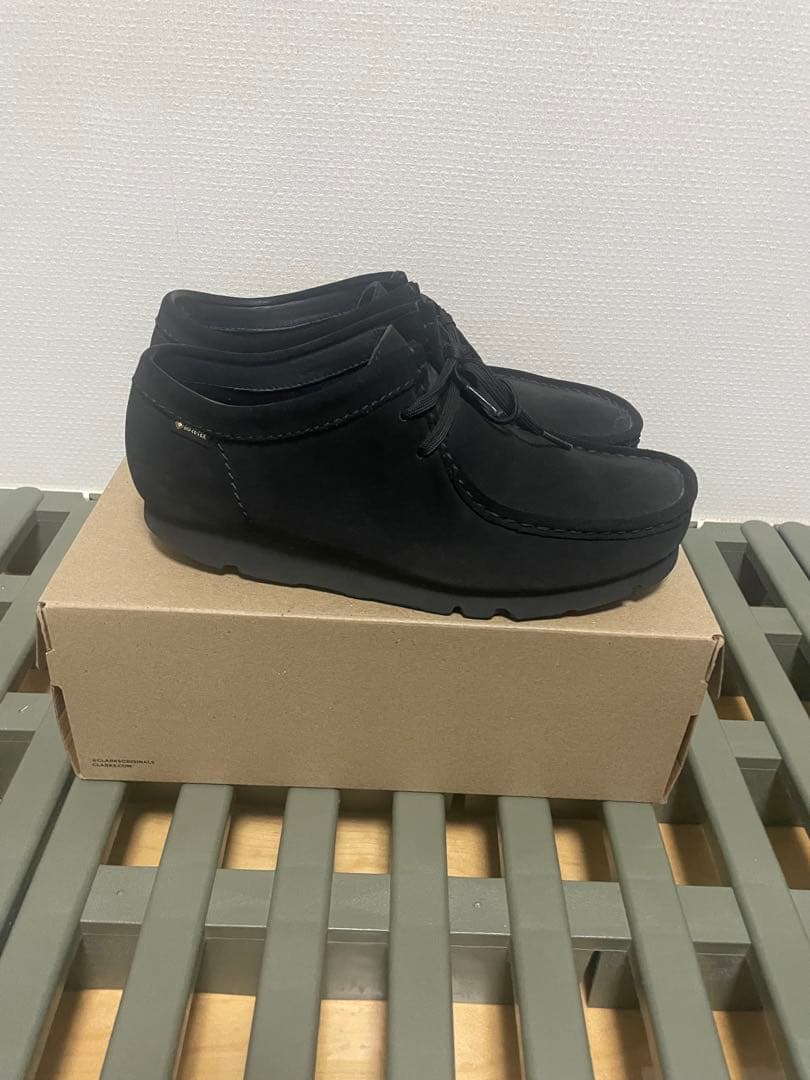 CLARKS Wallabee GTX BEAMSコラボ