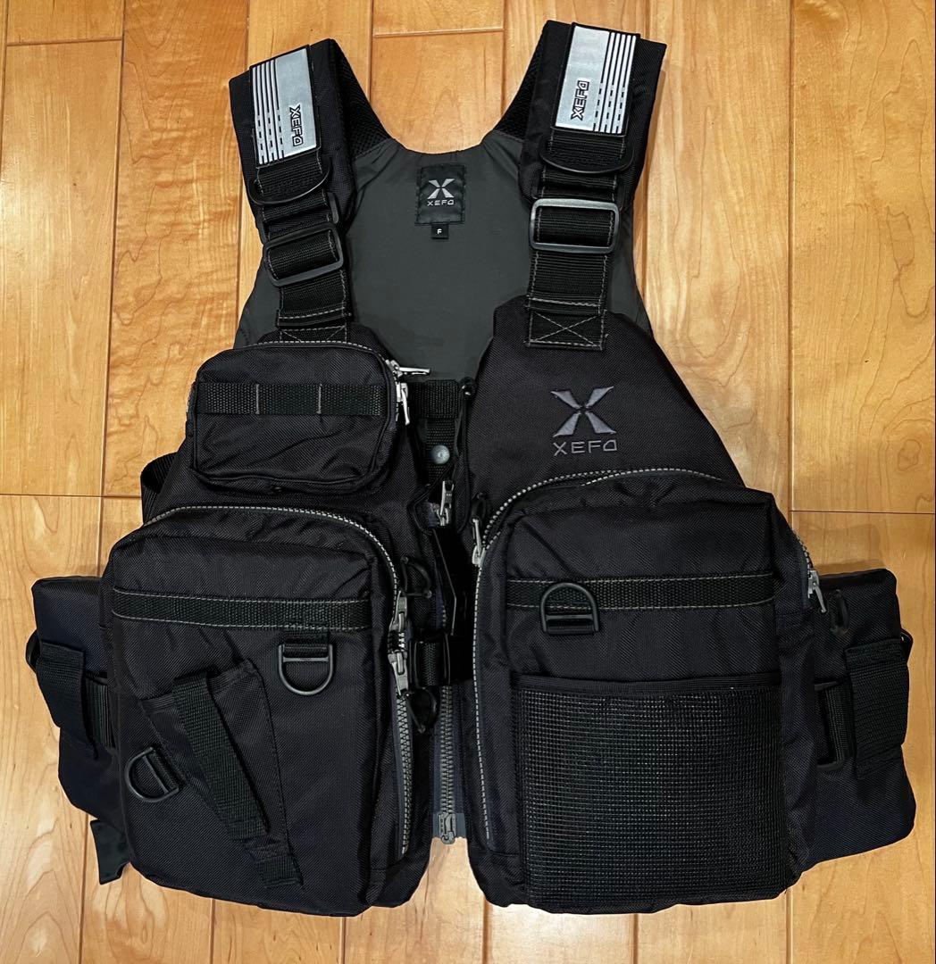 XEFO フィッシングベスト
