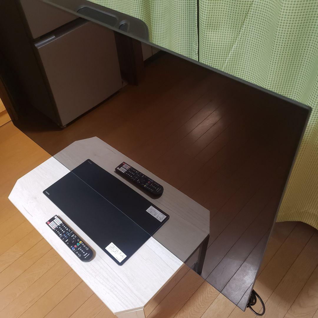 SHARP有機ELテレビOLED-4T-C55FQ1/2024年製★未使用に近い