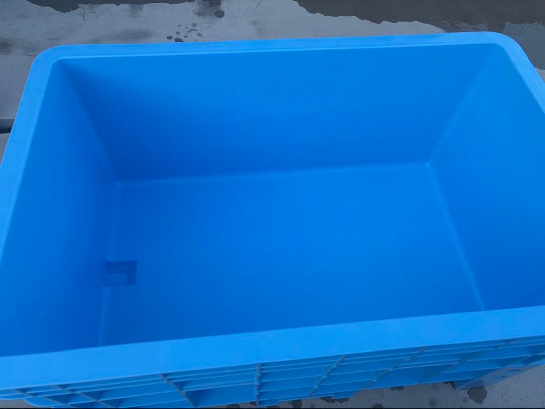 大型プラスチック水槽 ライトブルー