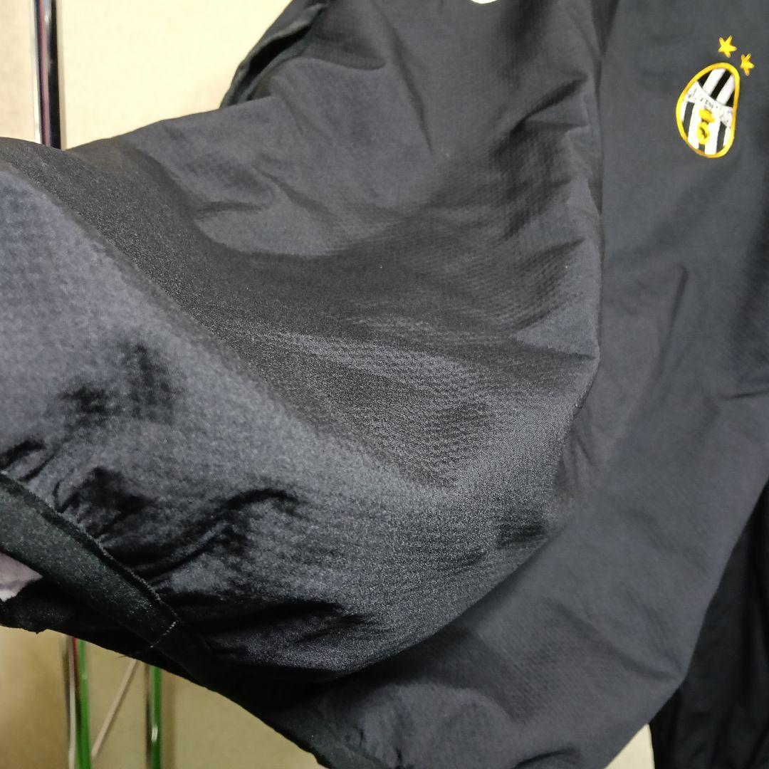 【新品タグ付き】超希少 Y2K ユベントス プルオーバートレーニングトップ 黒