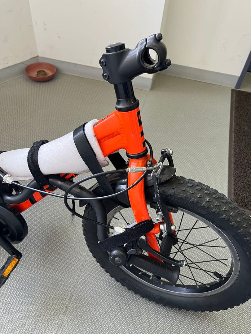 Trek 幼児用自転車 16インチ オレンジ