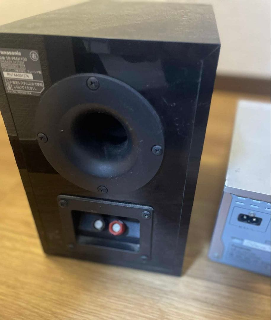 Panasonic スピーカーSB-PMX100 アンプ SA-PMX100