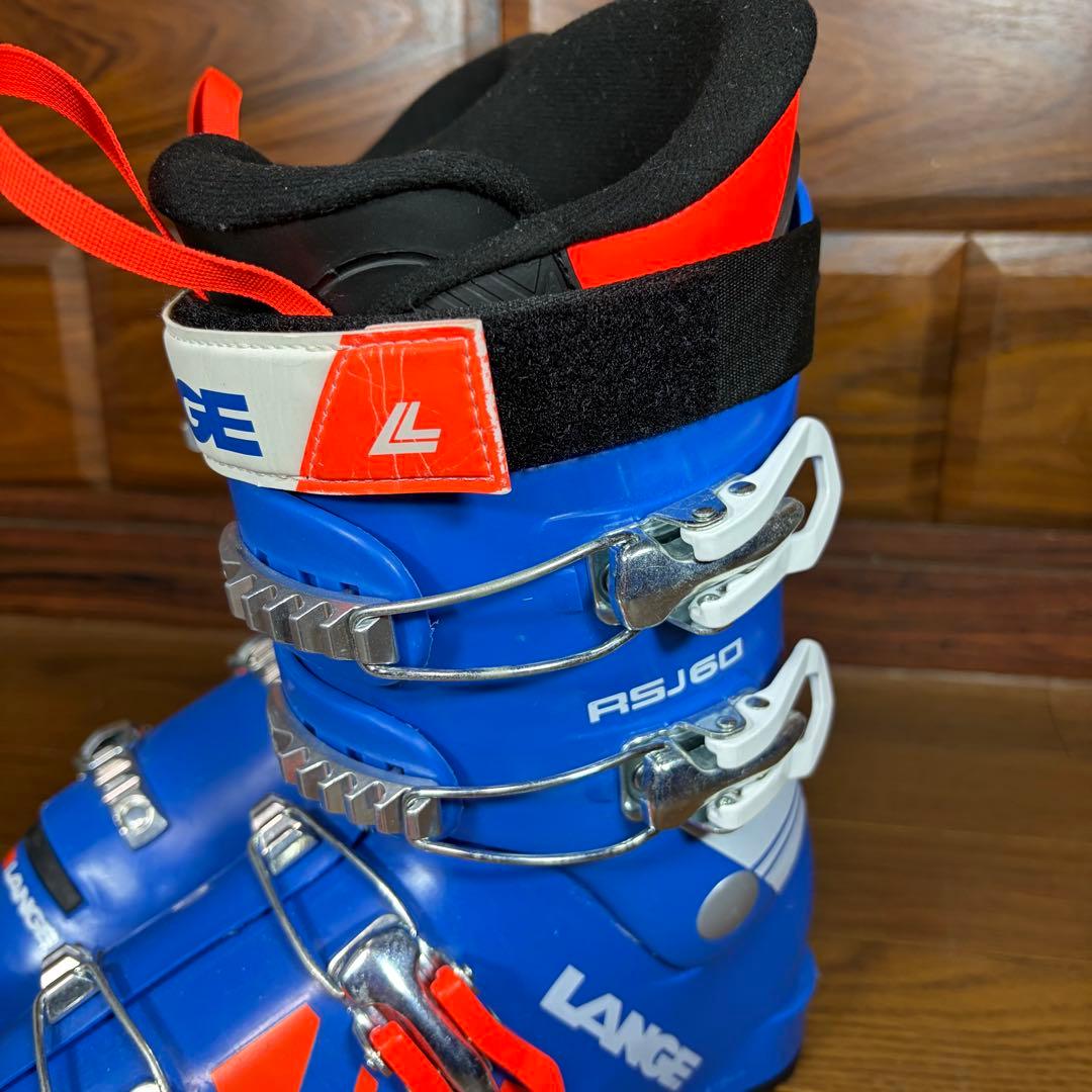 LANGE ラング　RSJ 60　スキーブーツ 23.5cm ジュニア 超美品