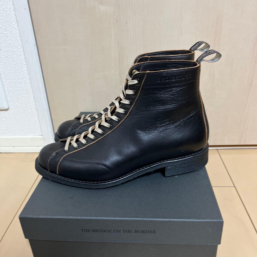 ブラザーブリッジ　ヘンリー　ホースハイド　サイズ8