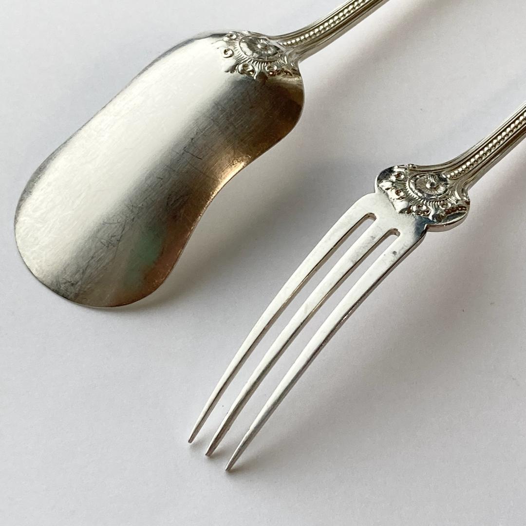 【専用です】Christofle⭐️クリストフル　スプーン　フォーク　４セット