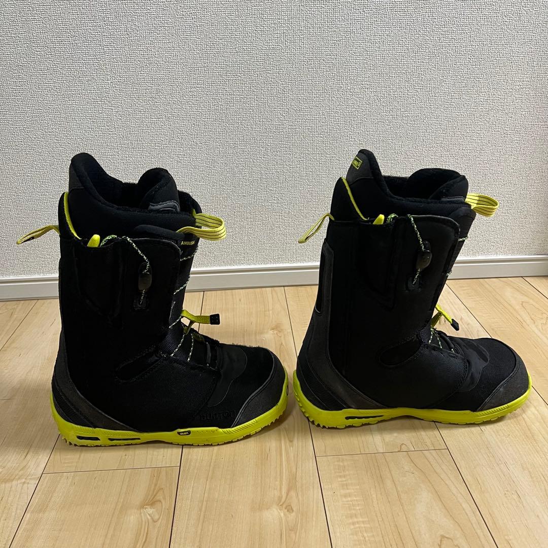 【即日発送】BURTON スノボブーツAMBUSH アンブッシュ 26.0cm