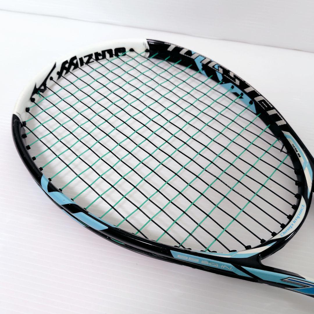 ミズノ MIZUNO ディープインパクト TCOMP 軟式 テニスラケット
