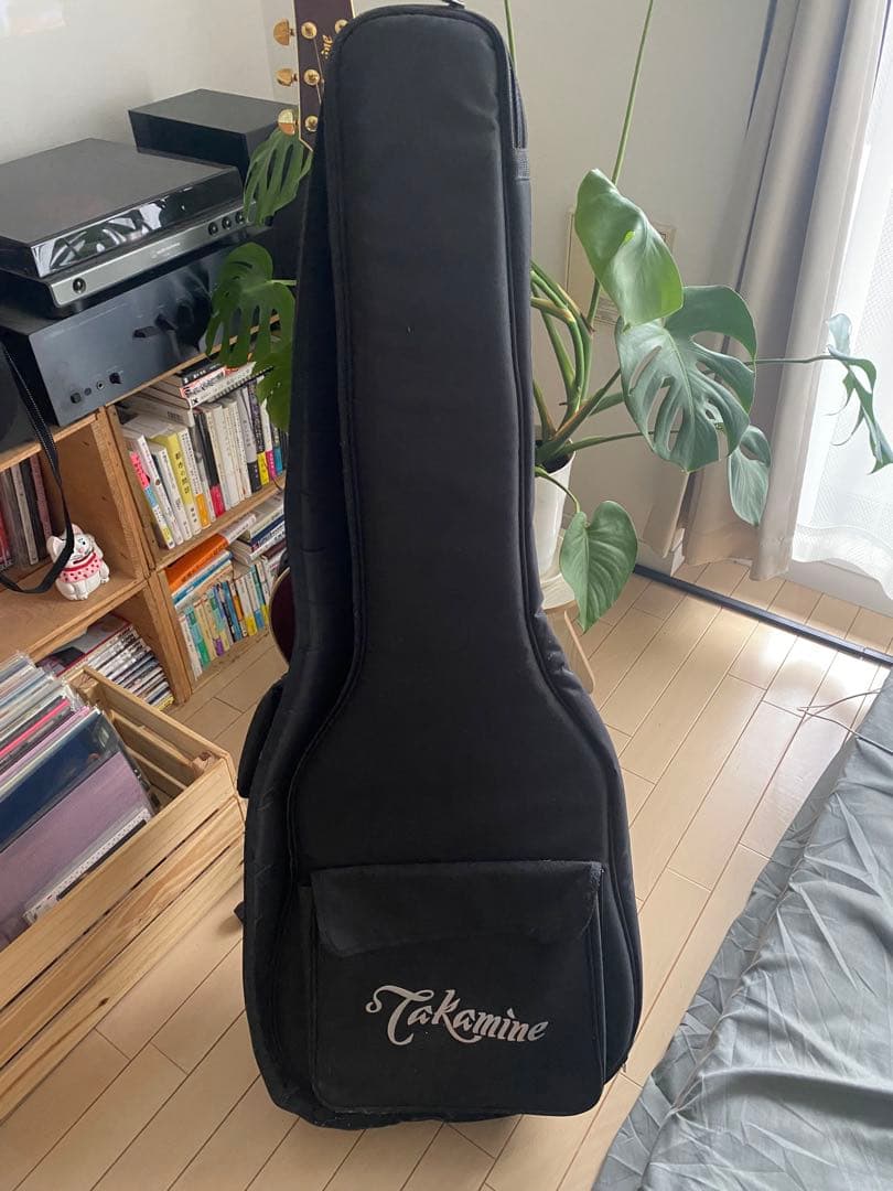 Takamine TDP500SP-WR エレアコ 純正ソフトケース付