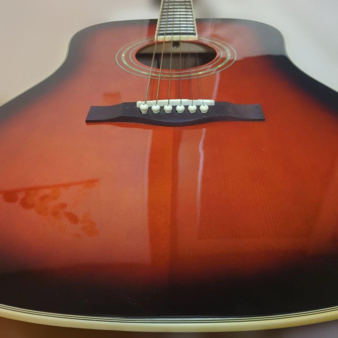 絶版・美品LumberランバーLD30VSアコースティックギター純正ケース＆弦付