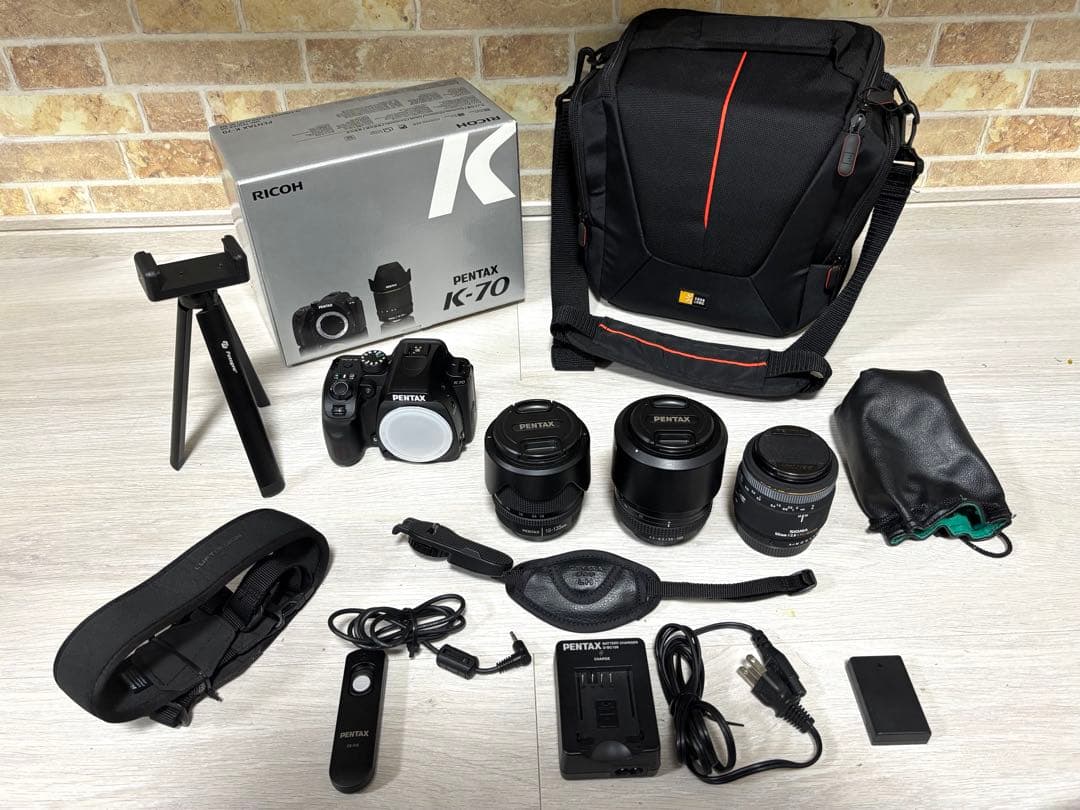 PENTAX K-70フルセット