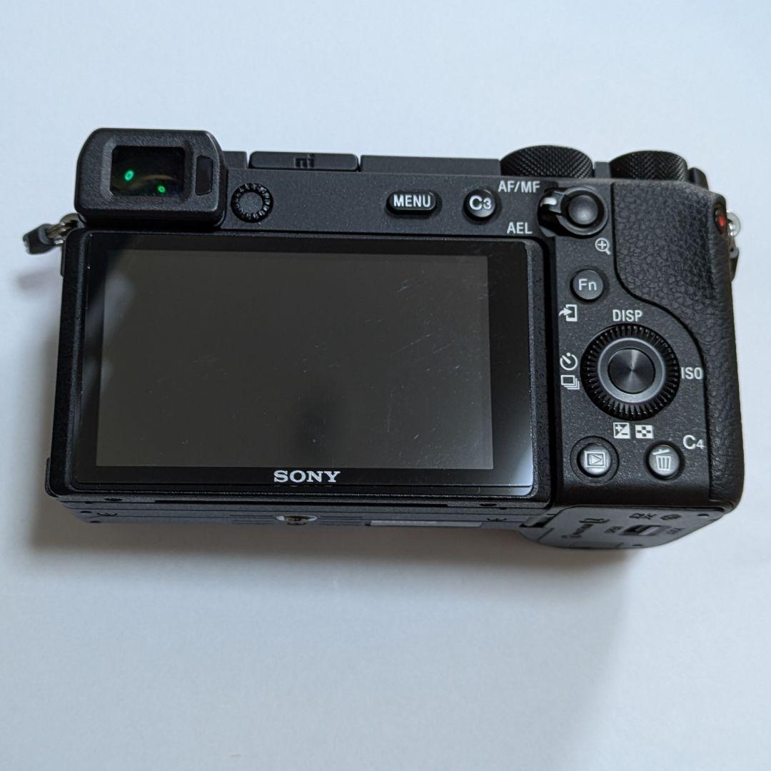 【美品】SONY α6600 ILCE-6600 ボディ バッテリー 充電器