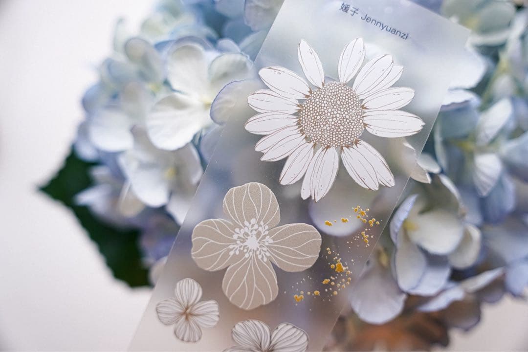 ⭐️SALE⭐️媛子文创《秋陌》海外マスキングテープ　マステ 【1877】