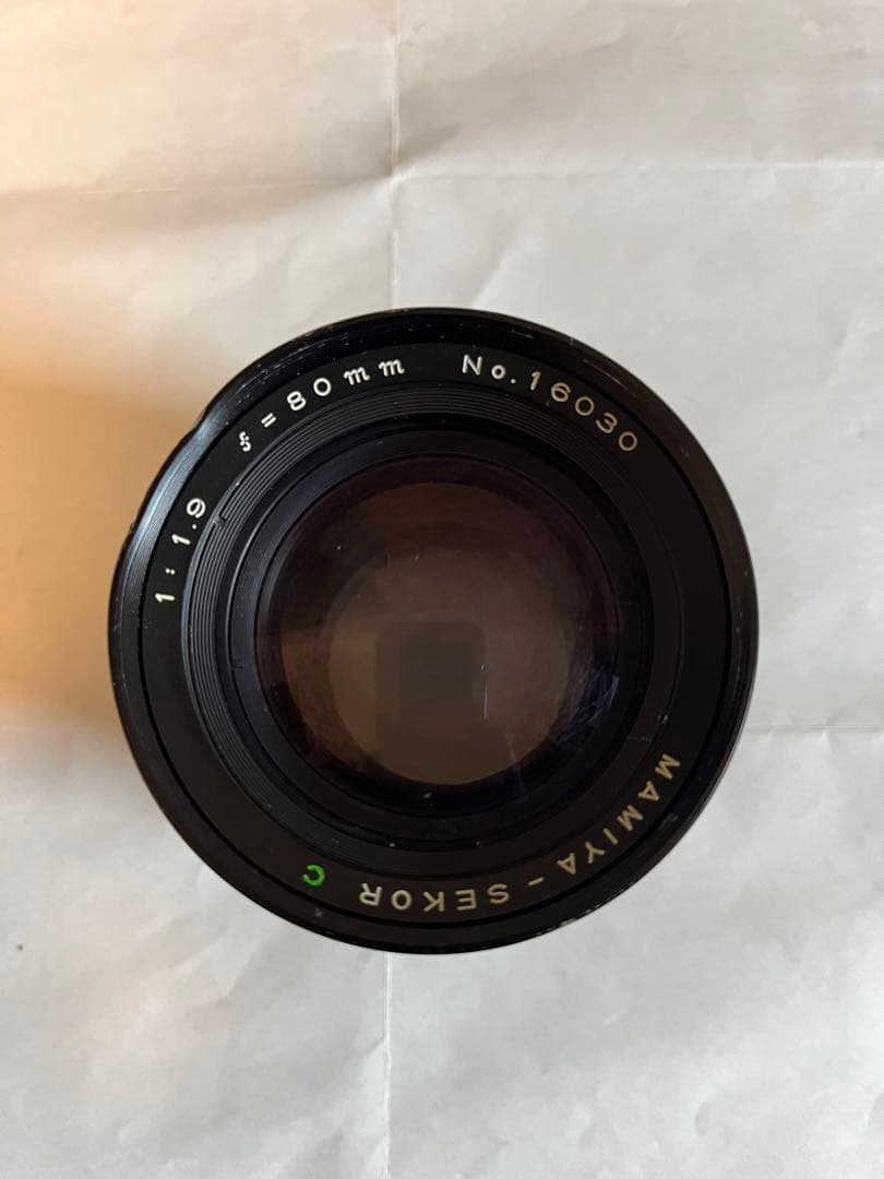 Mamiya 645 1000s SEKOR C F1.9 80mm中判カメラ