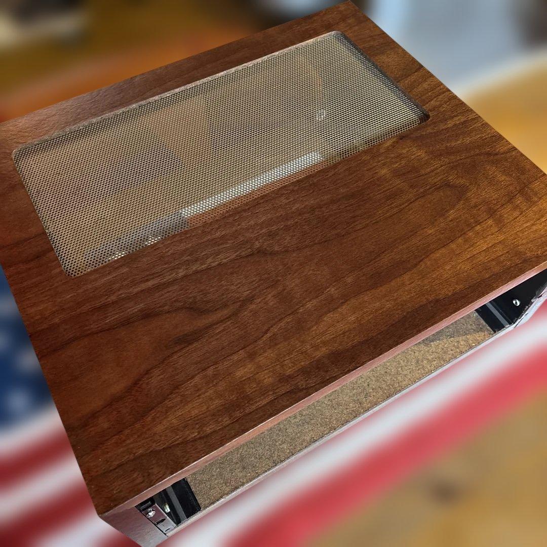 マッキントッシュウッドケース美品プリアンプ　パワーアンプ