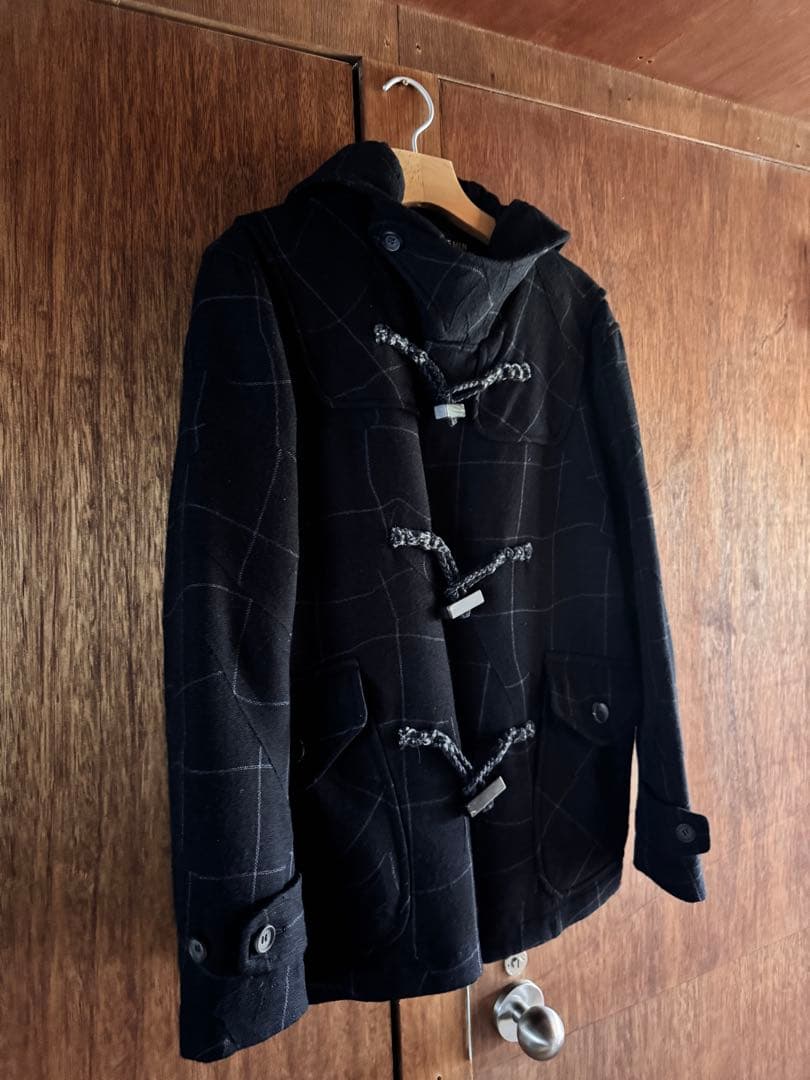 イッセイミヤケ メン コレクション 2012AW ダッフルコート