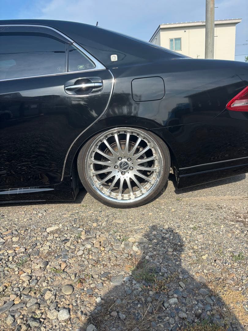 クラウン車高調