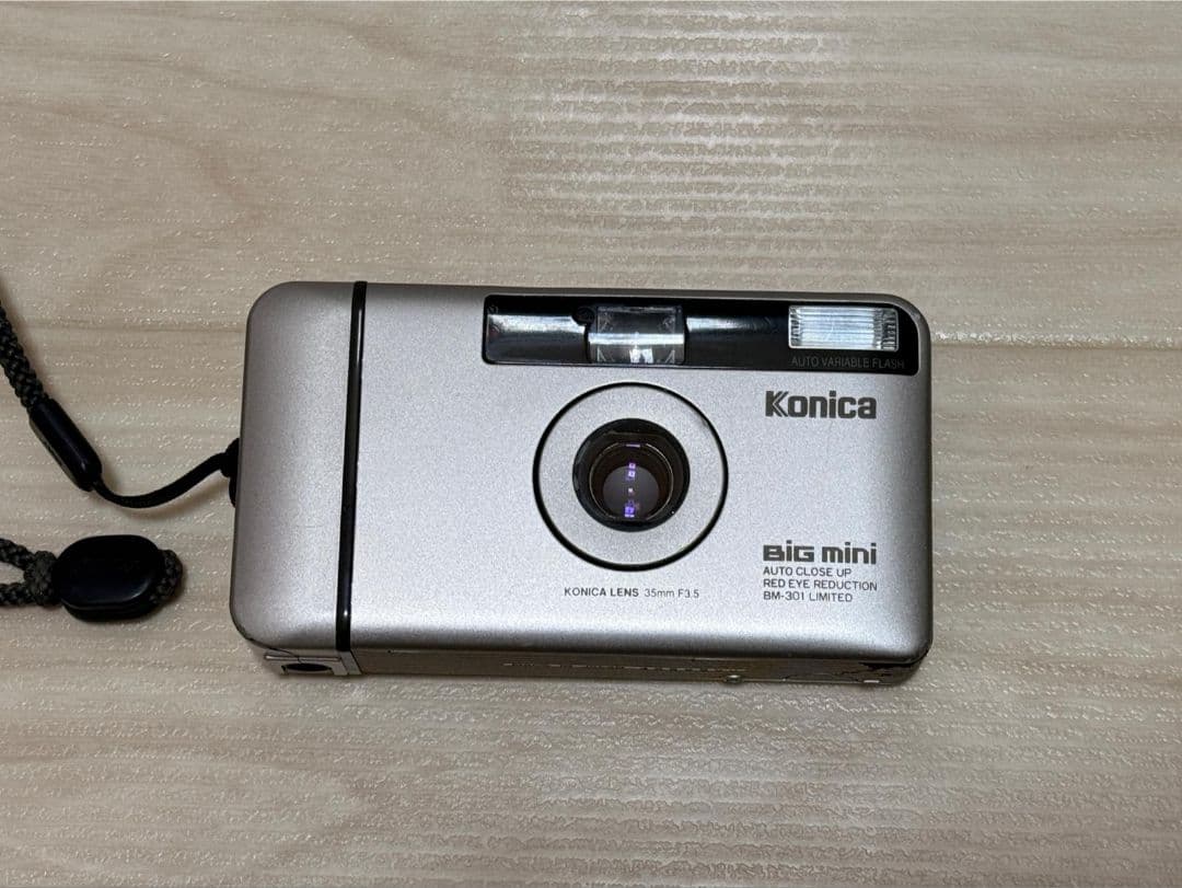 Konica BIG mini BM-301 limited コンパクトカメラ