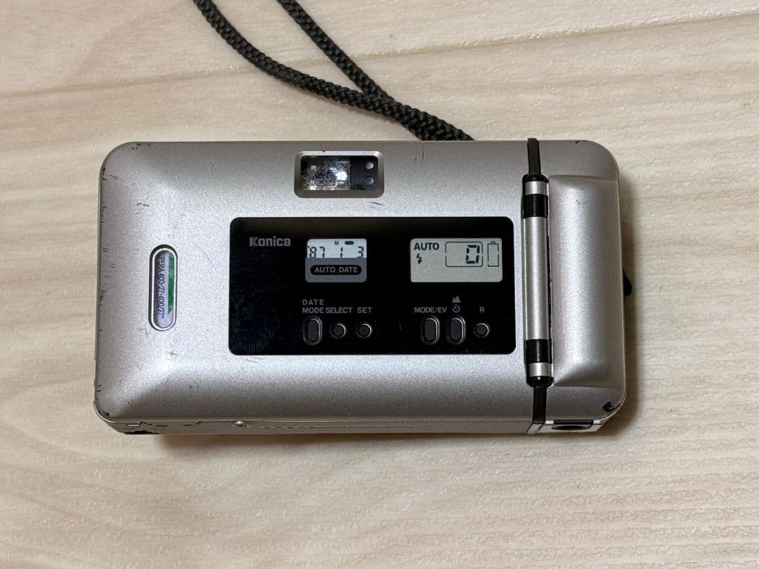 Konica BIG mini BM-301 limited コンパクトカメラ