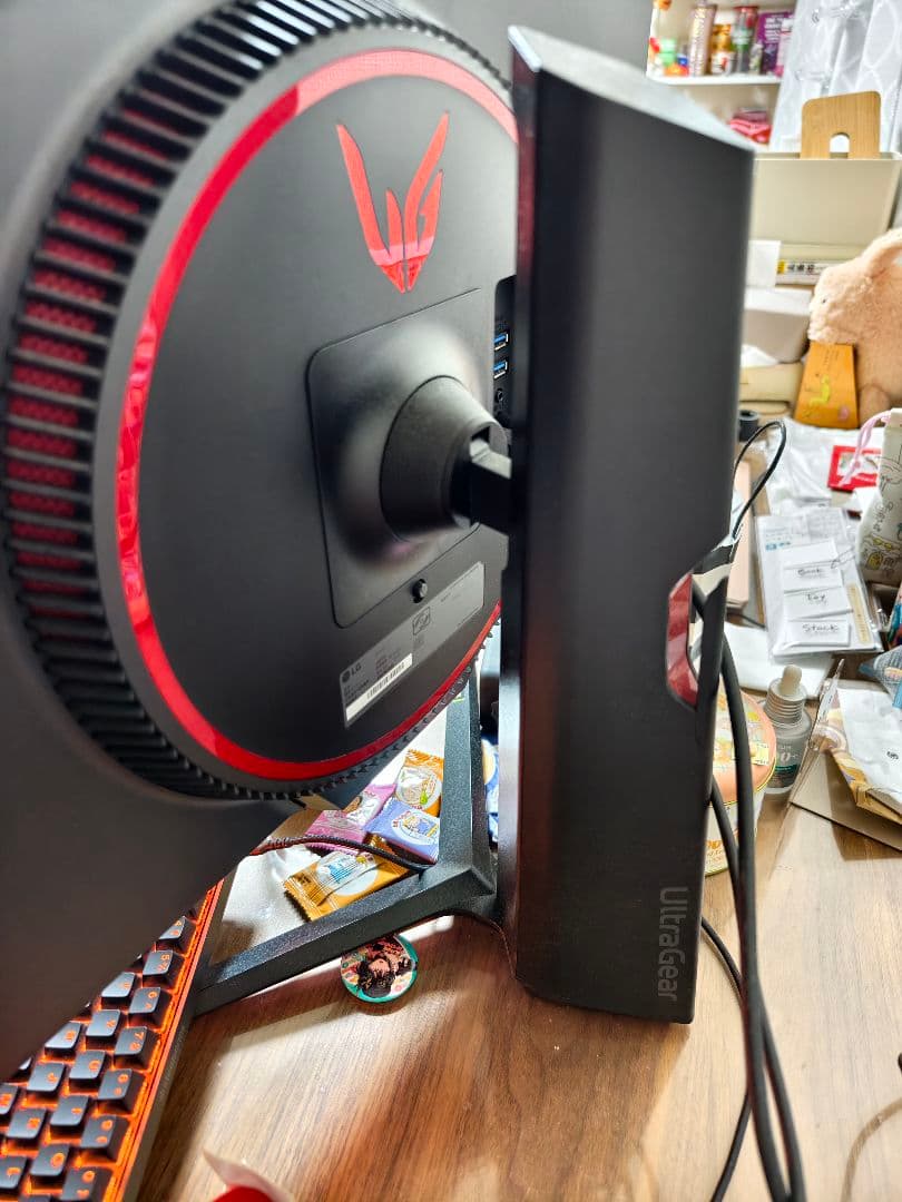 LG 4Kゲーミングモニター27インチ 27GP95RP-B