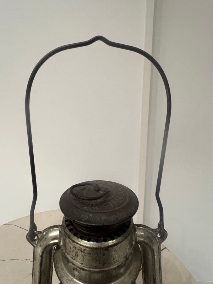 FEUERHAND No.275 BABY 錫メッキ　ヴィンテージランタン