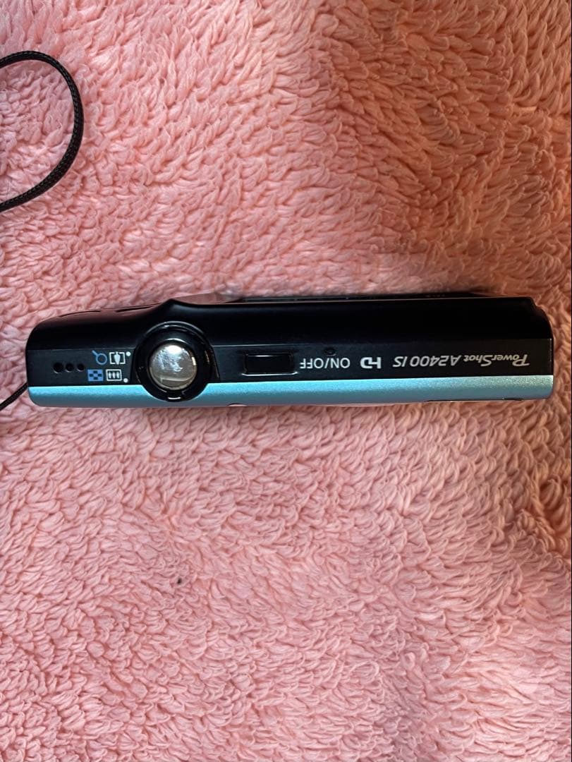 デジタルカメラ CANON PowerShot A2400 IS