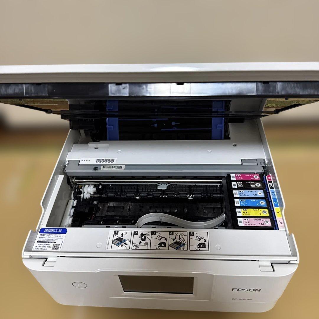 EPSON EP-882AW 多機能プリンター