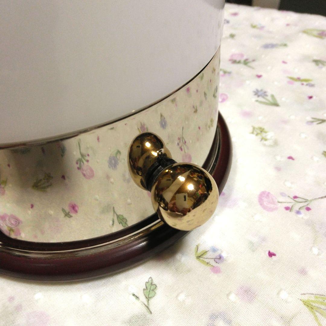 ★期間限定SAIL★資生堂 アーチ型ライト アールデコ調 【中古美品/非売品】