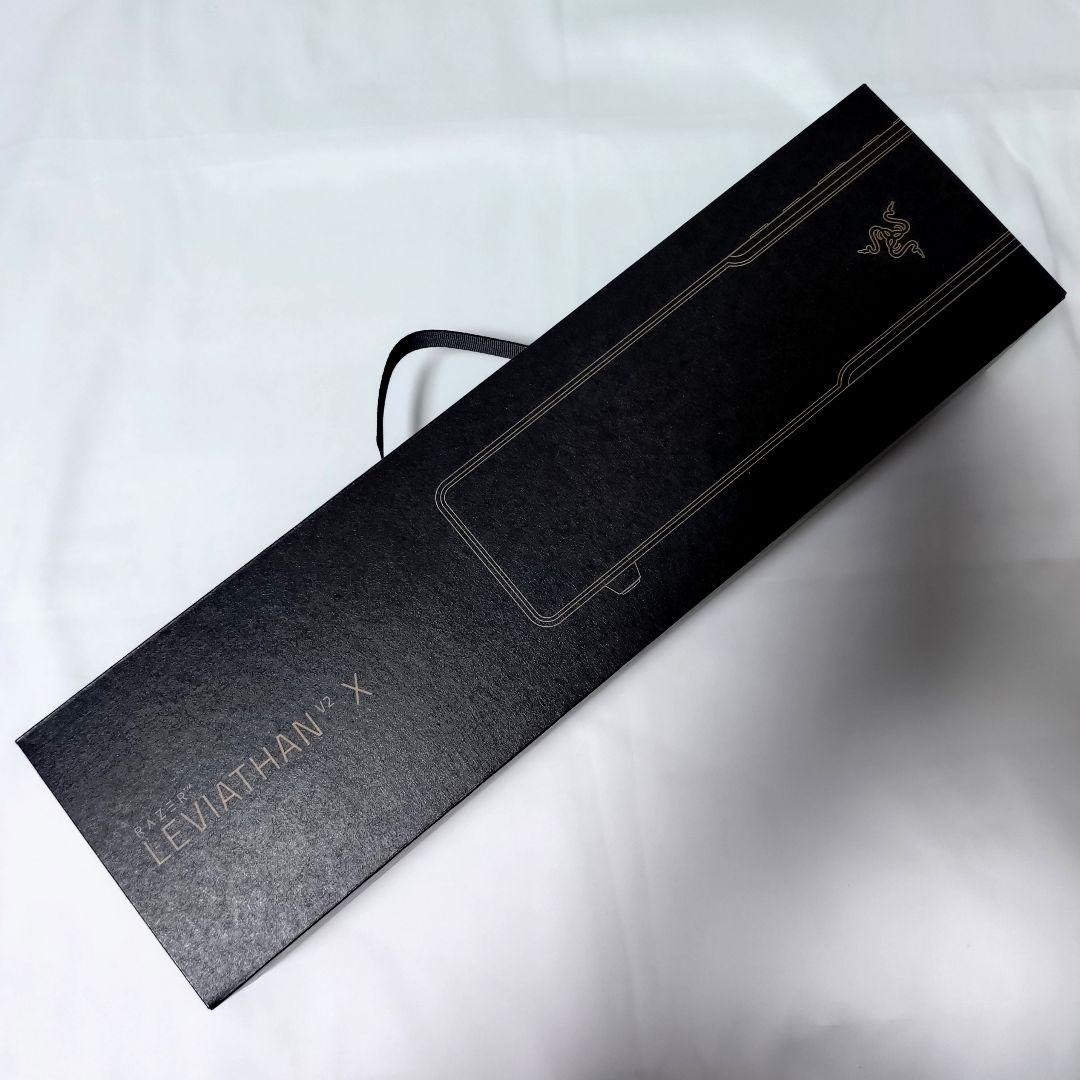 Razer Leviathan V2 X ゲーミング サウンドバー スピーカー