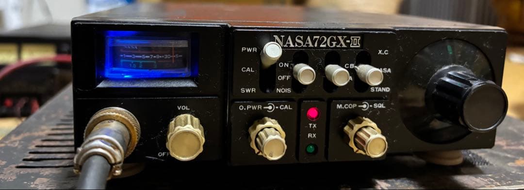 NASA 72GX-Ⅱ ナサ　アマチュア無線　受信機　無線機