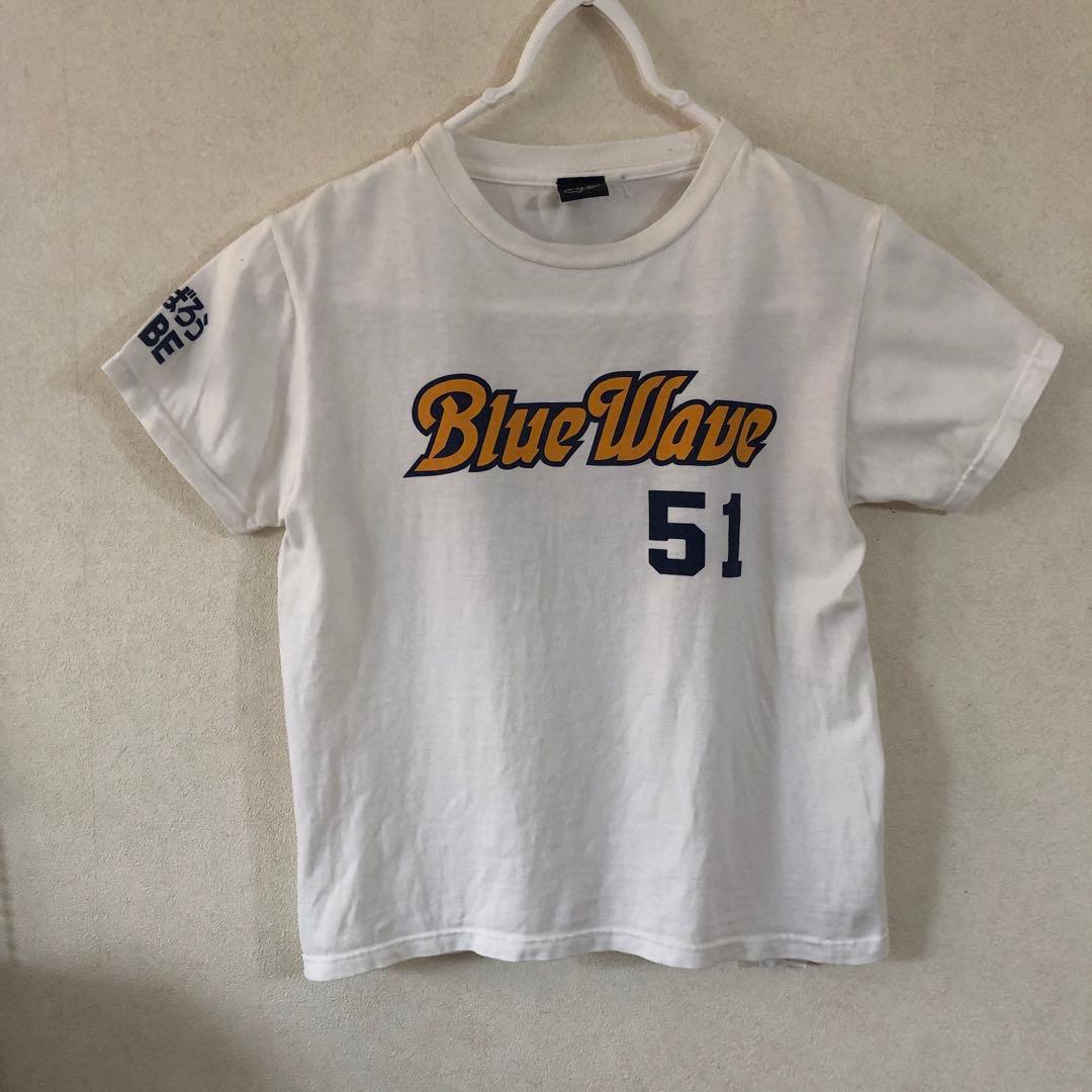 【極希少品】イチロー　Blue Wave Tシャツ　キッズ
