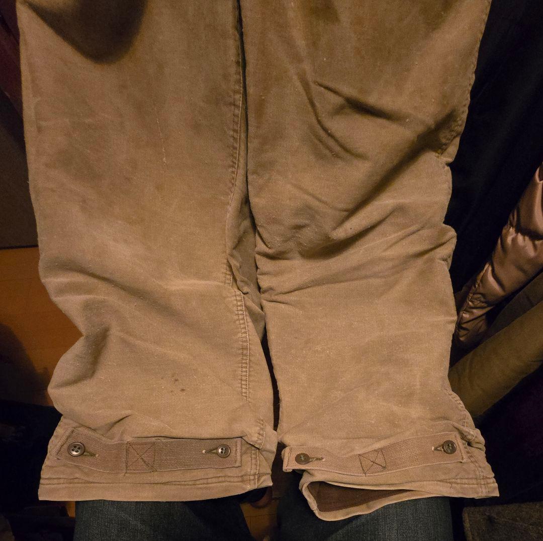 ☆ 1940'S U.S.N. DECKPANTS KHAKI MEDIUM