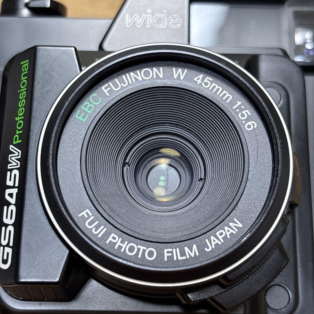 FUJICA フジカ GS645W 中判フィルムカメラ
