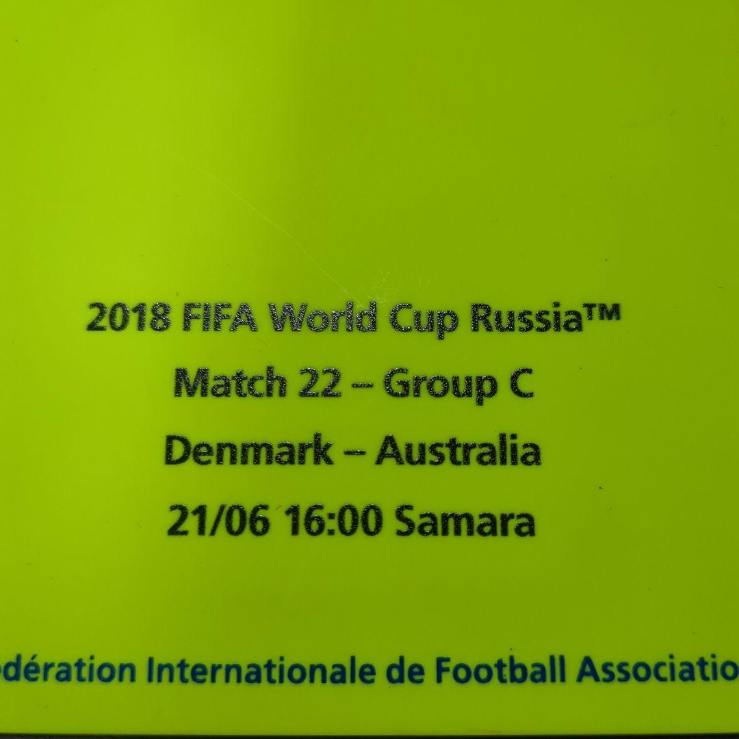 【貴重FIFA支給品】2018FIFAワールドカップ イエローカードレッドカード