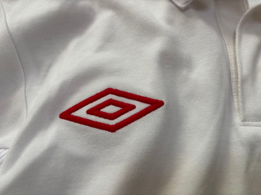 サッカー　イングランド代表　アンブロ　ユニフォーム