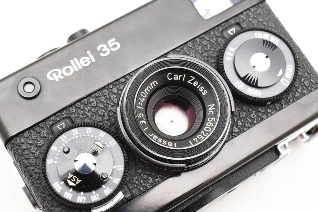 ★極美品★ローライ Rollei 35 ブラック #822