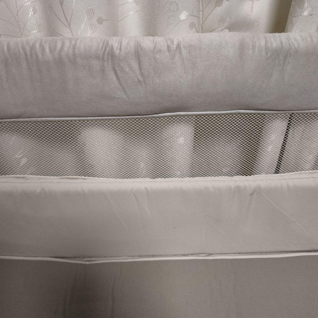 アップリカ 折りたたみ ベビーベッド ココネルエアー　プラス　AB プレイヤード