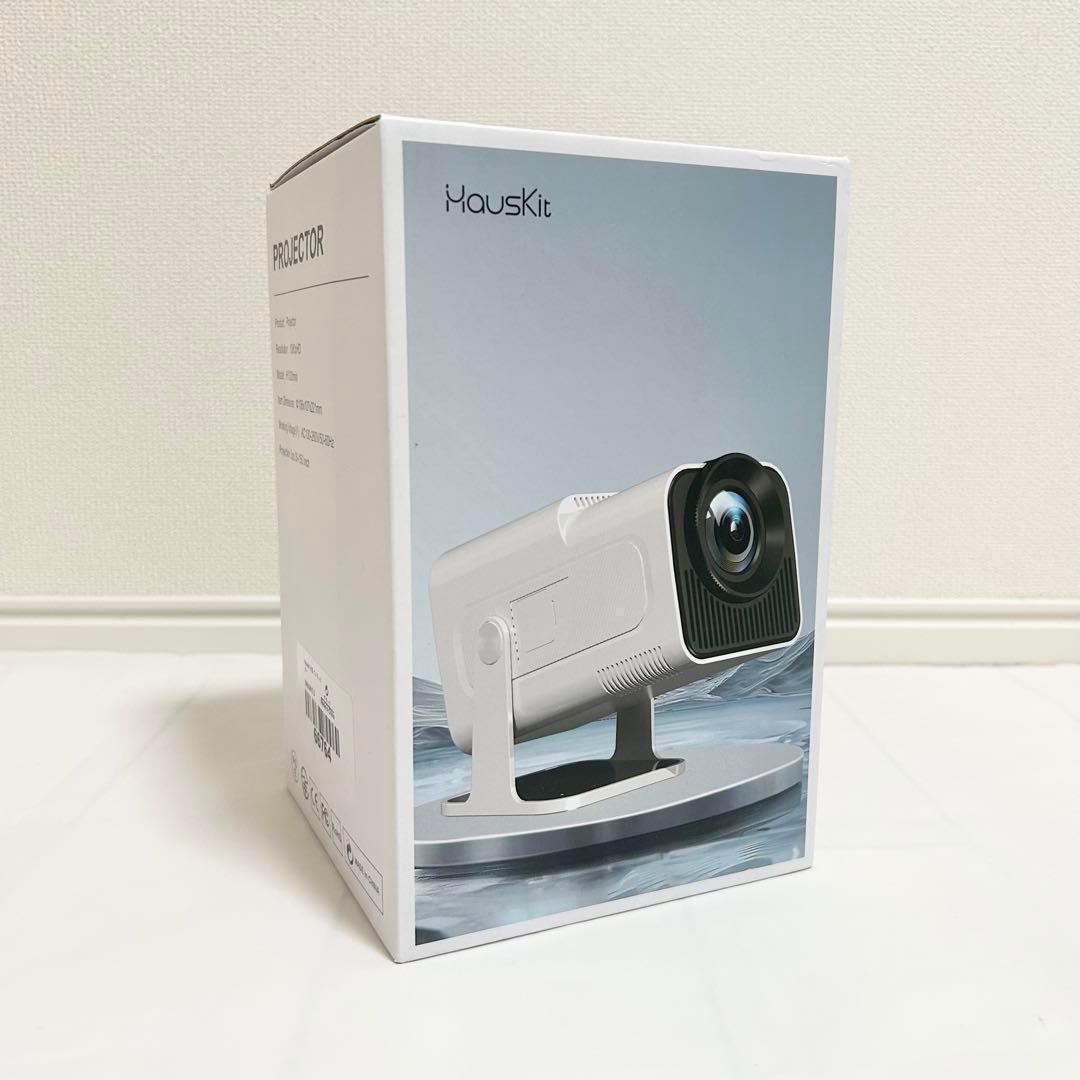 【革新版・180°回転】4K プロジェクター 超小型 12000LM 高輝度