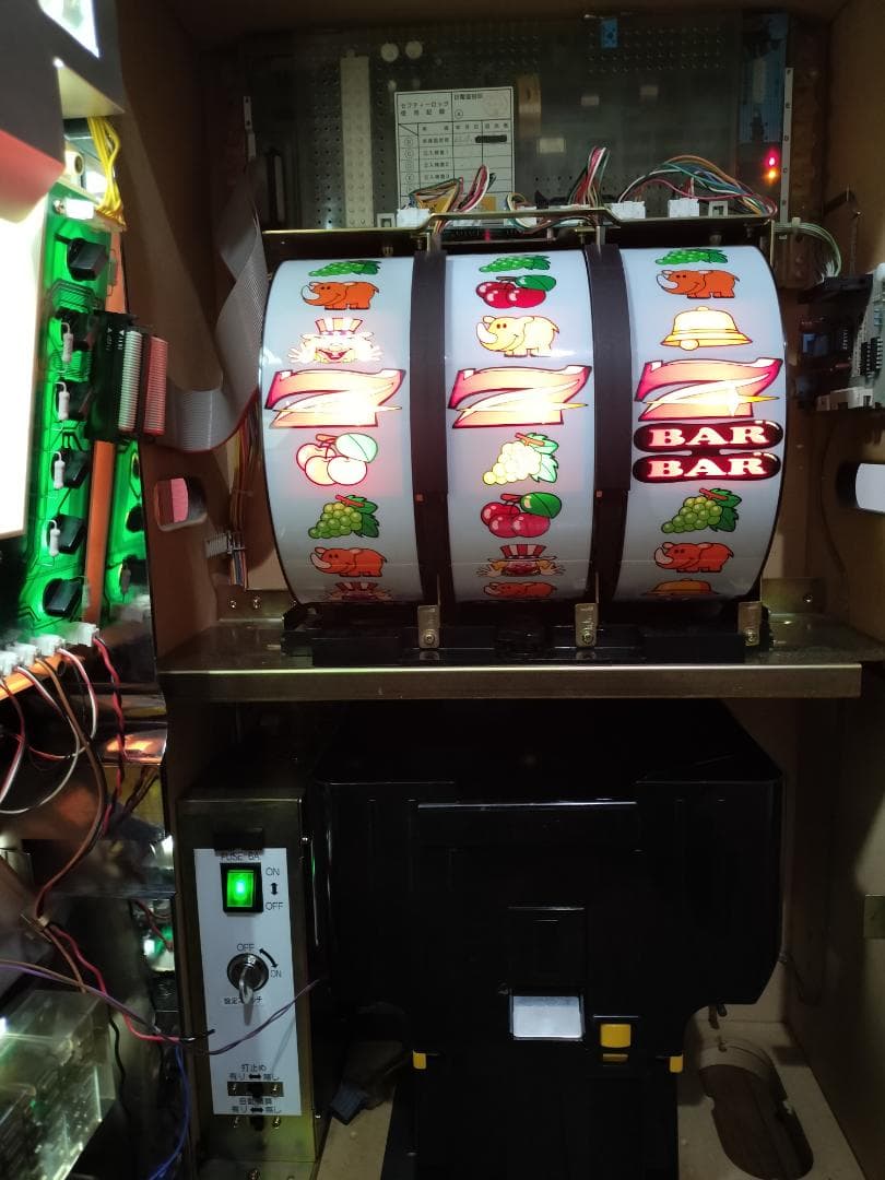 【だがし】北電子★ハイパージャグラーV【不要機付】４号機・レア・人気