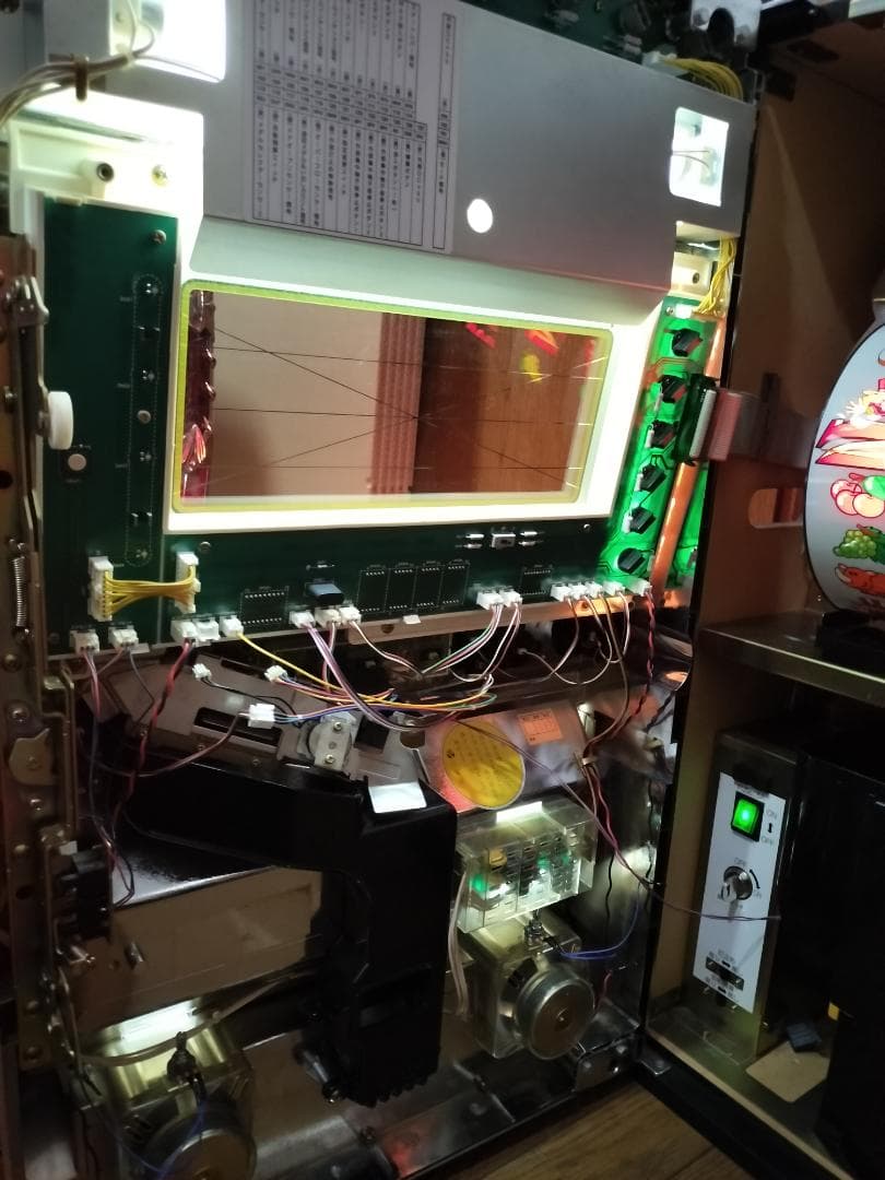 【だがし】北電子★ハイパージャグラーV【不要機付】４号機・レア・人気