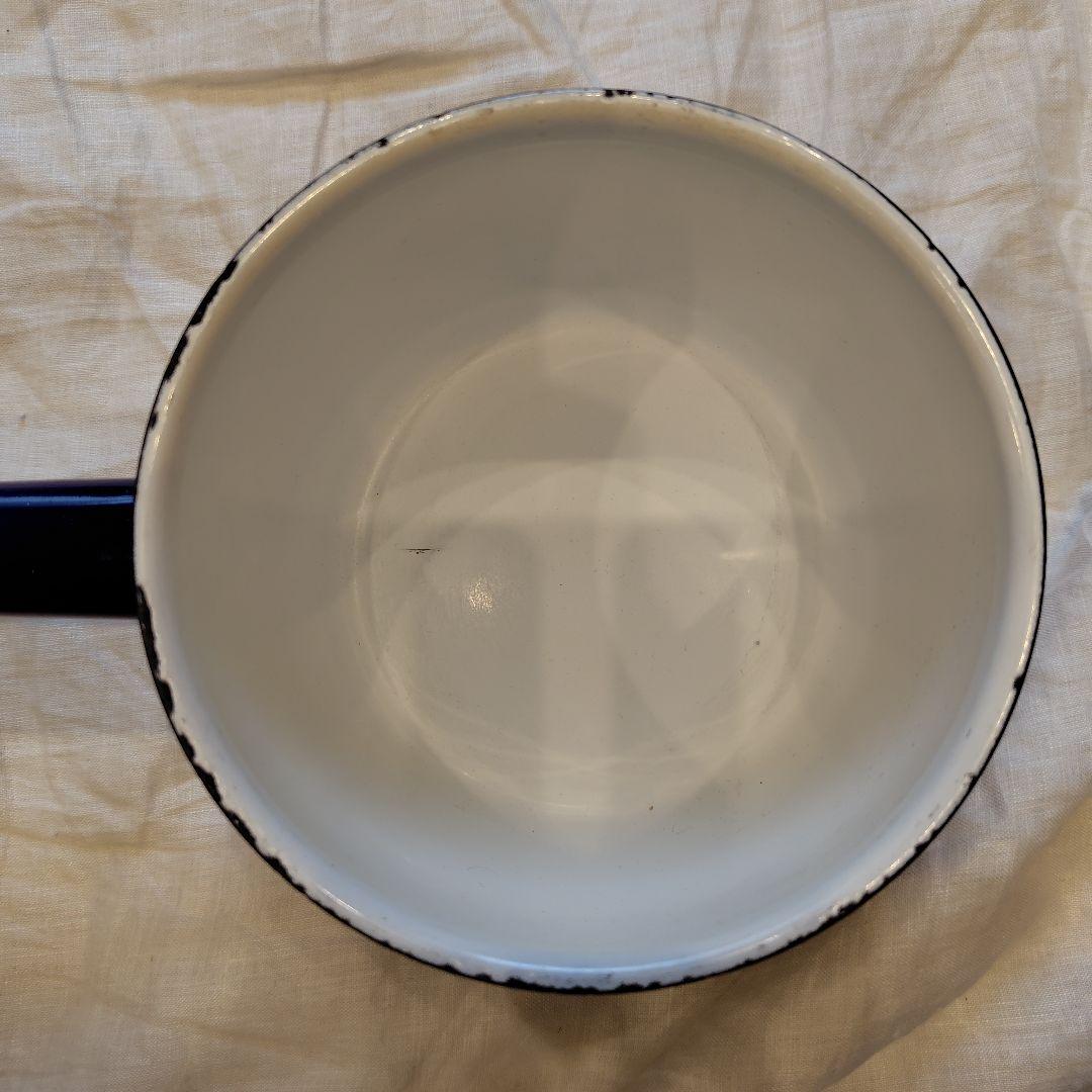 【希少】北欧ヴィンテージ　フィンランド　finel社　ホーロー鍋