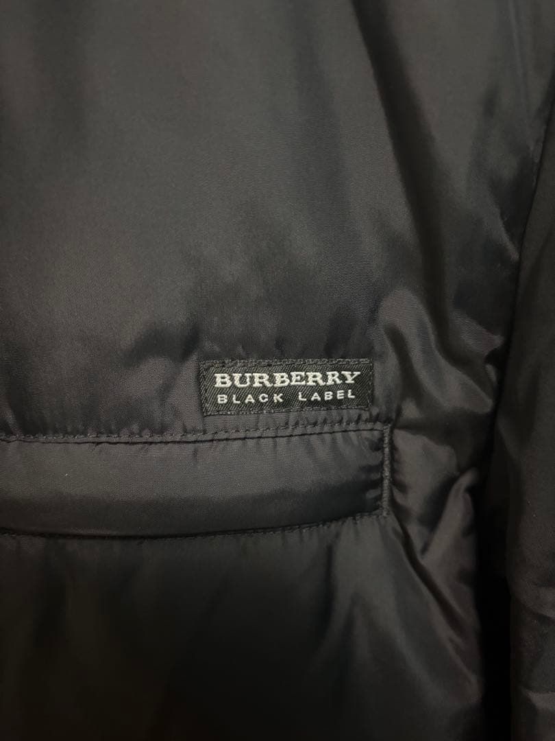 Burberry black label ダウン