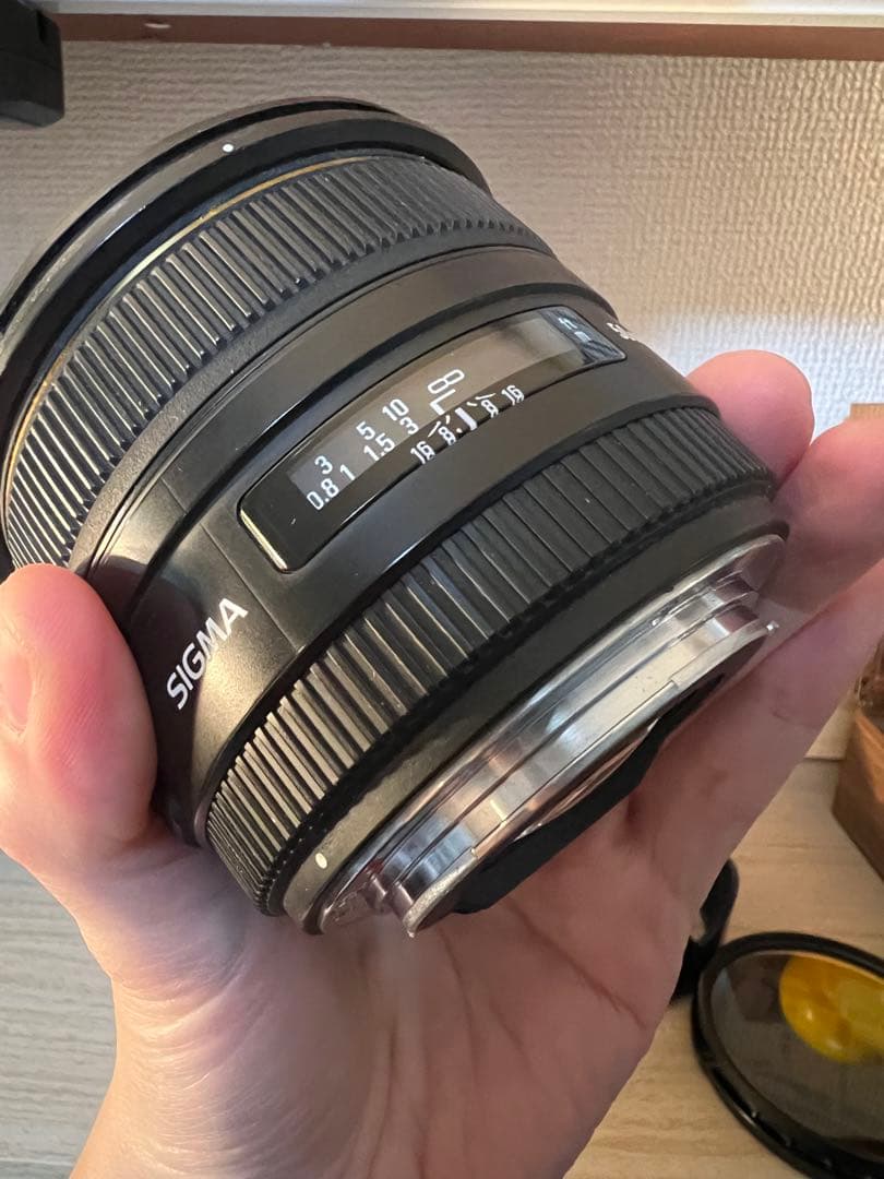SIGMA 50mm F1.4 キャノン　EF 単焦点レンズ