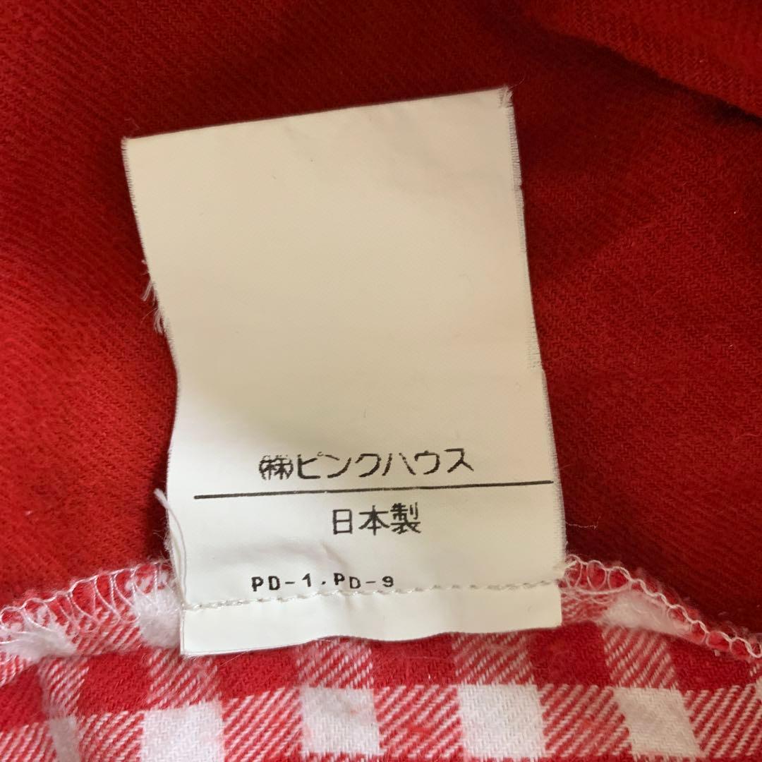 PINK HOUSE ピンクハウス 長袖シャツパーカー