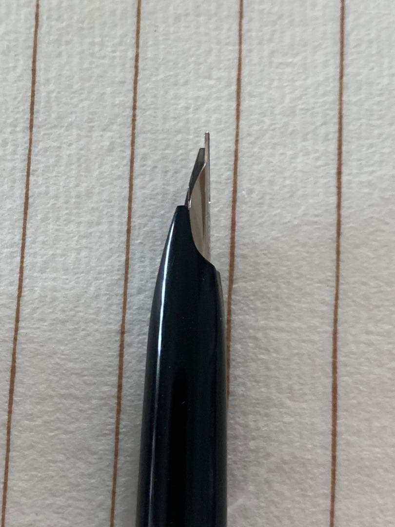 プラチナ 万年筆 18K