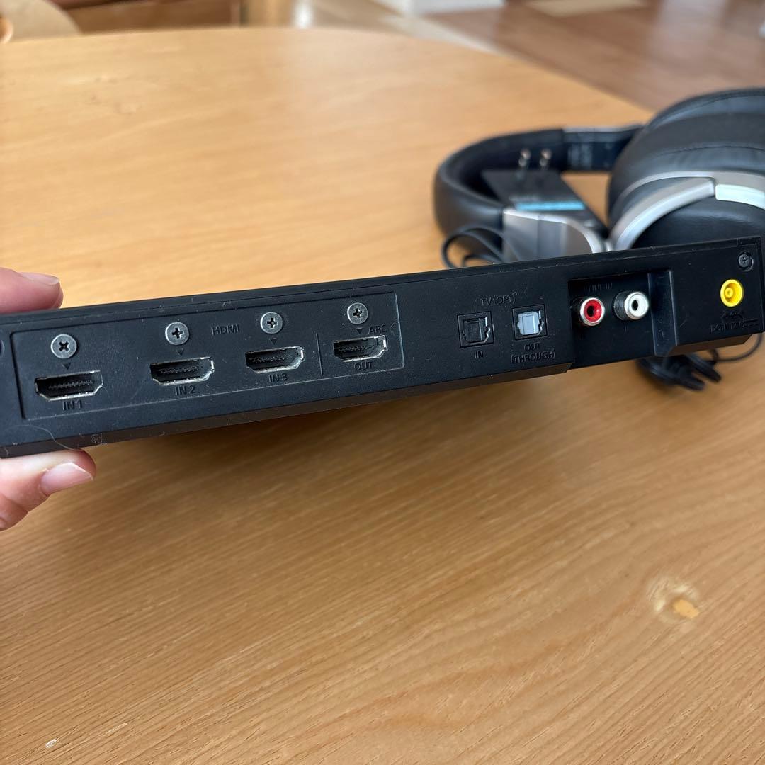 SONY ワイヤレスヘッドホン MDT-HW700