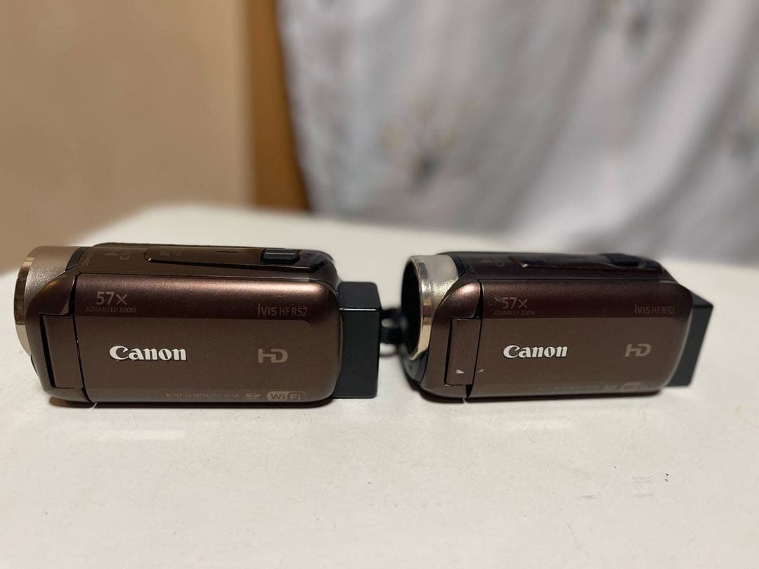 Canon iVIS HF R52 ビデオカメラ 2台まとめ売り